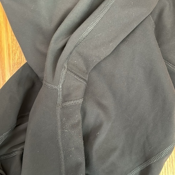 Victoria’s Secret Women’s Gray Mesh Knockout Victoria Sport Ankle Leggings Sz L - Picture 8 of 8